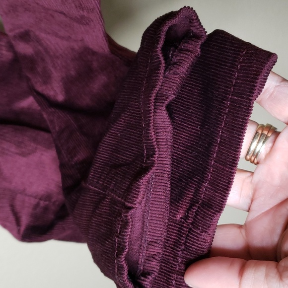 AG Adriano Goldschmied The Legging Low Rise Skinny Corduroy Jeans Size 26 Y2K - Picture 5 of 16